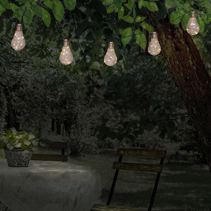 Actual product image Näve LED/Solar light chain bulb (0.05 m)