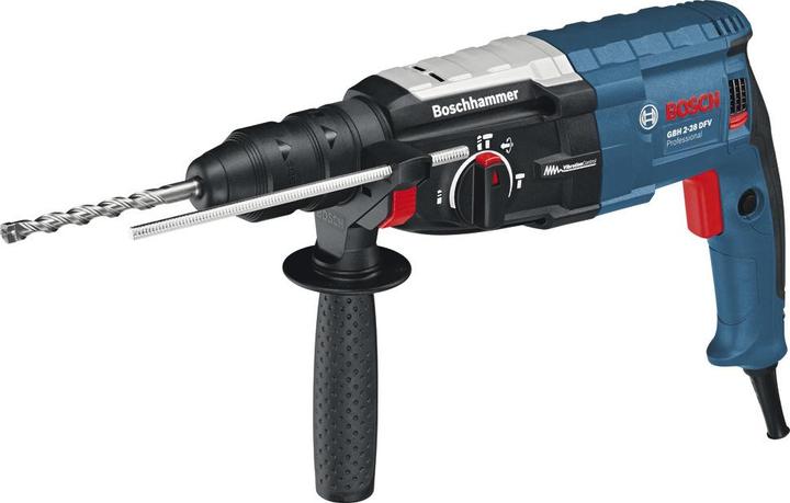 Actual product image Bosch Professional GBH 2-28 DFV Professional rotary hammer, fire brigade version (Electrical connection)
