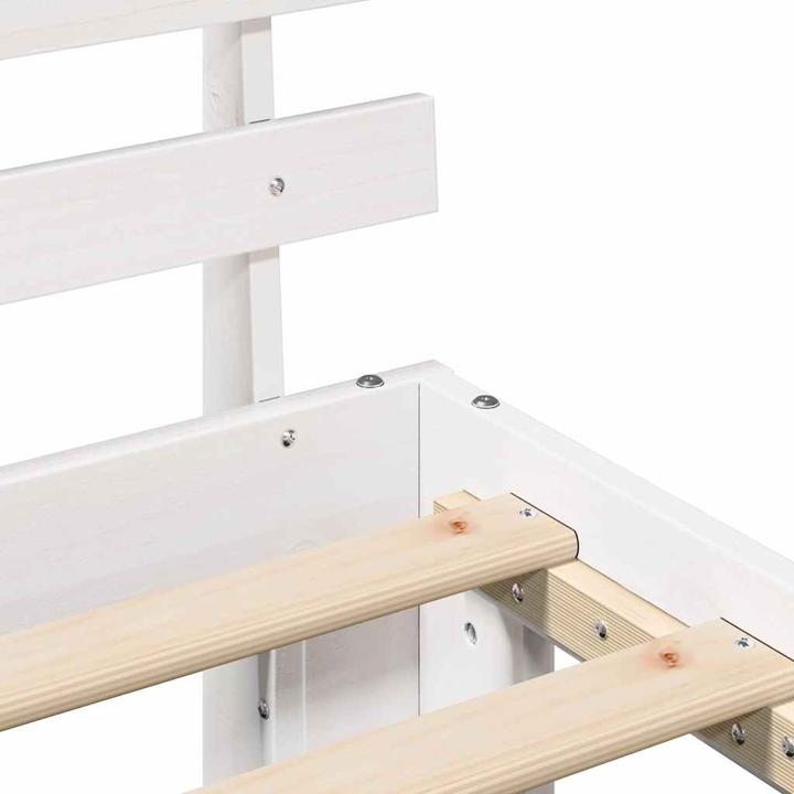 Actual product image vidaXL Bettgestell (75 x 190 cm)