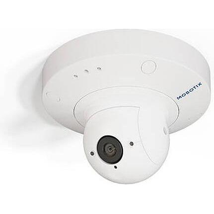 Mobotix Ethernet camera / IP Cam (3840 x 2160 pixel), Telecamera di rete, Bianco
