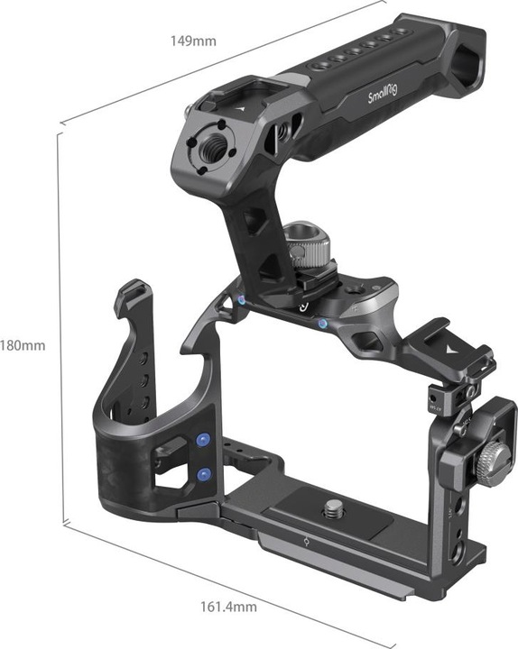Produktbild SmallRig 3708 Rhinoceros Basic Cage Kit (Griff, Cage)