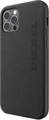 Image du produit Diesel Moulded Case Premium Leather Wrap iPhone 12 Pro Max czarny/black 42517 (Apple iPhone 12 Pro Max)