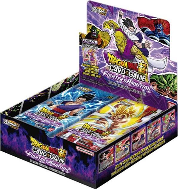Actual product image Dragon Ball Super Zenkai Series 02 Booster Display - EN (English, Booster display)