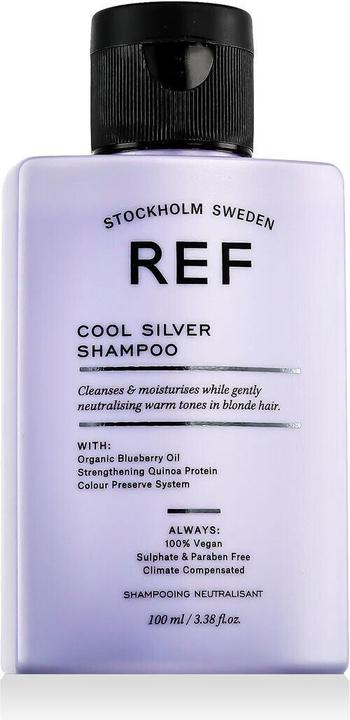 Actual product image Ref. Cool Silver Shampoo 100 ml (Silver shampoo, 100 ml)