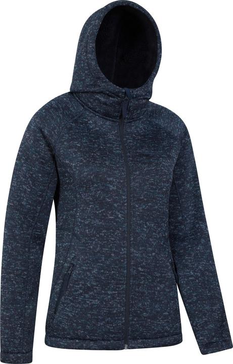 Immagine prodotto Mountain Warehouse Nevis Felpa con Cappuccio e Zip Intera Donna (42)