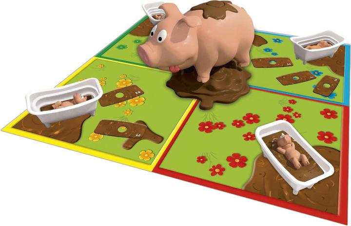 Productafbeelding Jumbo poepvarken bordspel (Duits, Frans, 2 - 4 Spelers)