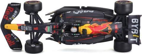 Actual product image Bburago Red Bull Racing RB18 F1 1/43 M. Verstappen 2022