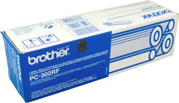 Immagine prodotto Brother PC-302RF Ribbon 2-pack, nero