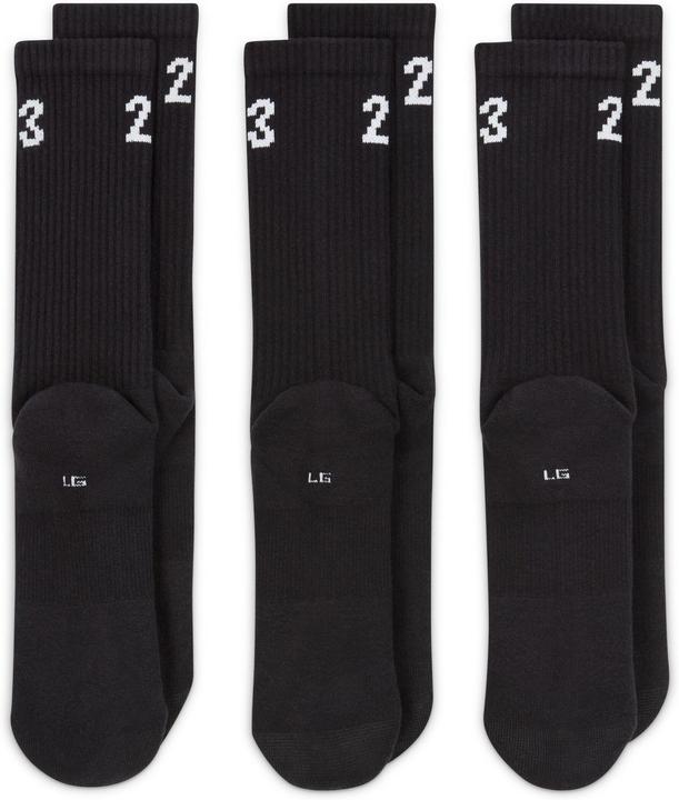 Nike Herren Socken U J Essential Crew 3Pr 144 (3er Pack, 38 - 42)
