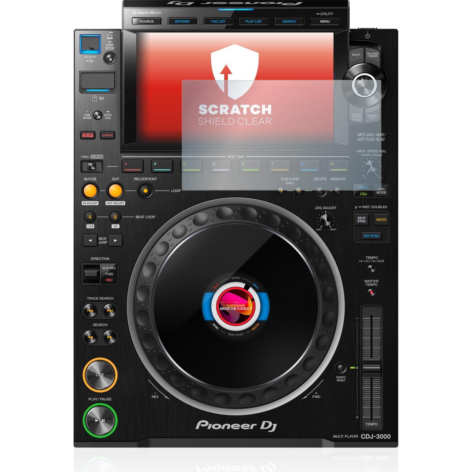 Thumbnail - upscreen Scratch Shield Displayschutz, MP3 + Media-Player Zubehör