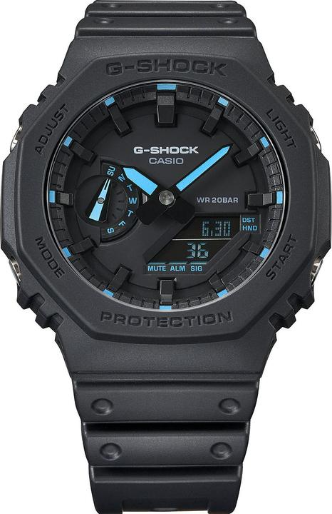 Produktbild G-Shock GA-2100-1A2ER (Chronograph, 45 mm)