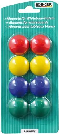 Produktbild Stanger Farbige Magnete, 12er-Pack 73002 (12x)
