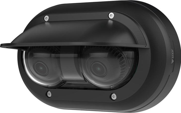 Produktbild Axis Wetterschutzgehäuse TP3825-E Schwarz, 1 Stück (Gehäuse)