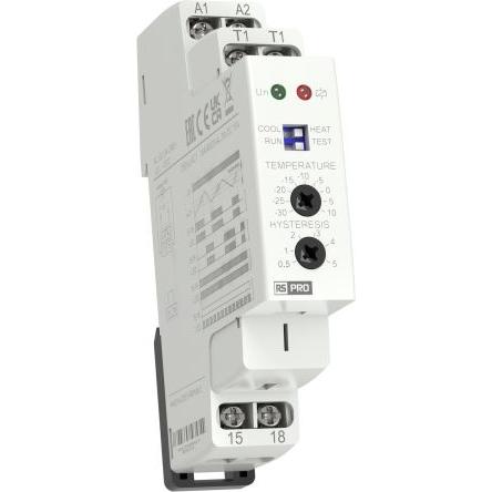 RS PRO Thermostat 16A / 250 V Öffner 1-polig 24, Termostato