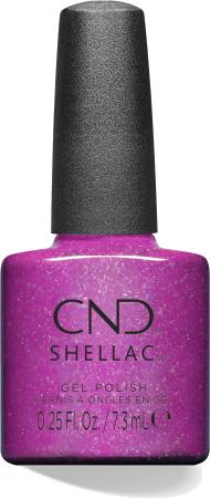 Immagine prodotto CND Shellac All the Rage 7,3ml - Collezione Bizarre Beauty (Porpora, Smalto)