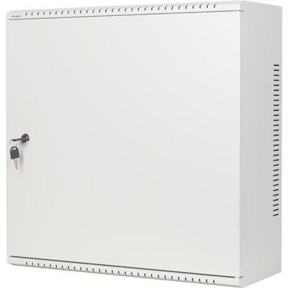 Lanberg SZAFA INSTALACYJNA RACK WISZĄCA 19 6U+3U 540X200 NISKOPROFILOWA SZARA (ZŁOŻONA) (6 HE, 19 Zoll Rack), Serverschr...