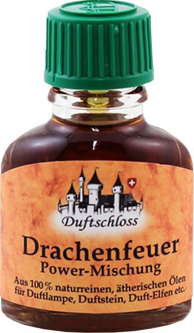 Actual product image Duftschloss Drachenfeuer (Powermischung)
