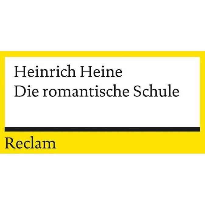 Thumbnail - Die romantische Schule, Fachbücher von Heinrich Heine