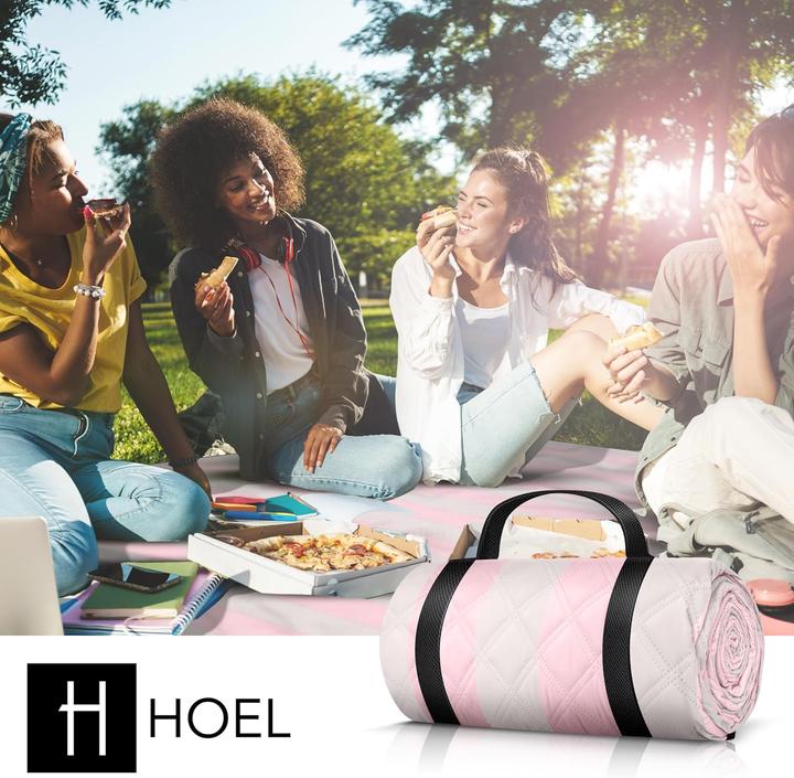 Produktbild Hoel Isolierte Picknickdecke, wasserabweisend