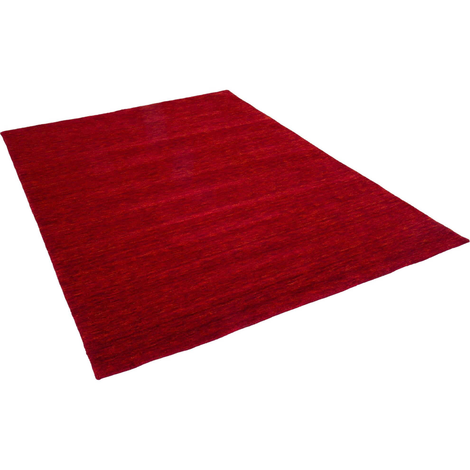 Pergamon, Teppich, Wolle Natur Teppich Gabbeh Einfarbig (70 x 300 cm)