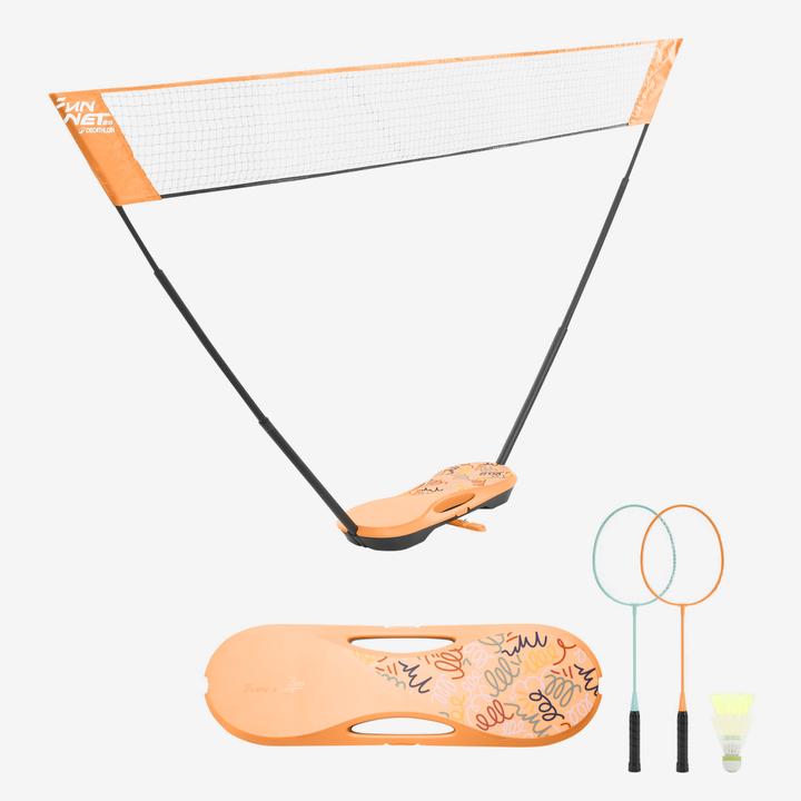 Immagine prodotto Perfly BADMINTON NET Fun set 3 Meter Pop Orange