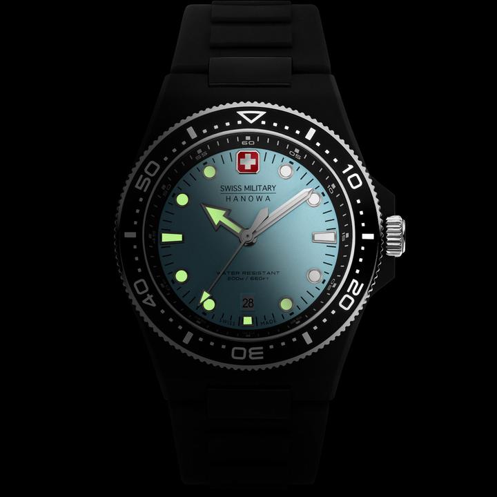 Produktbild Swiss Military Hanowa SMWGN0001186 Ocean Pioneer (Taucheruhr, 45 mm)