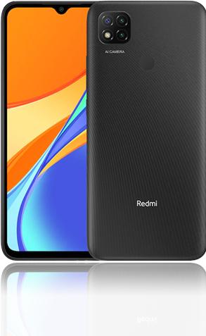 Produktbild Xiaomi Redmi 9C (32 GB, Schwarz, 6.53", Hybrid Dual SIM, 4G)
