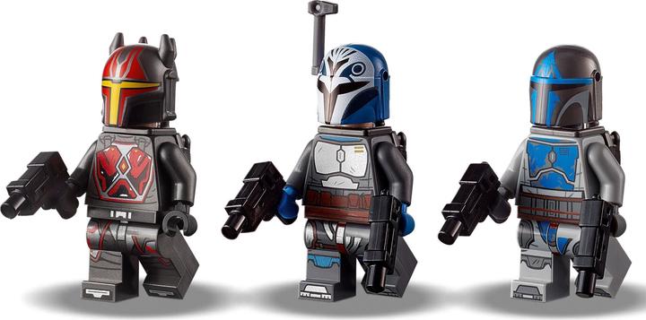 Actual product image LEGO Mandalorian Starfighter (75316, LEGO Star Wars, LEGO Rare Sets)