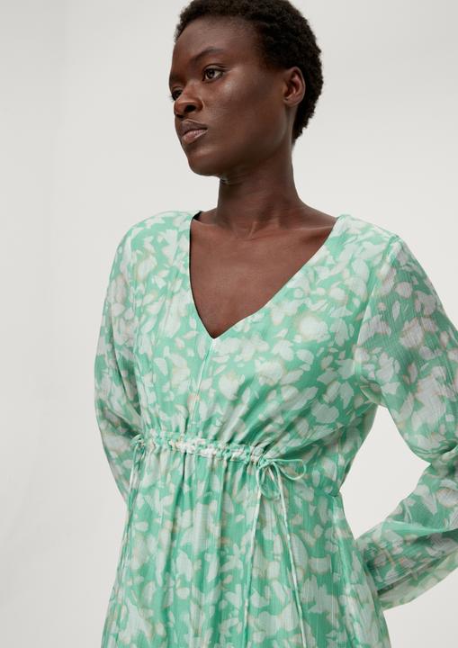 Produktbild s.Oliver Kleid Maxikleid aus Lyocellmix (36)
