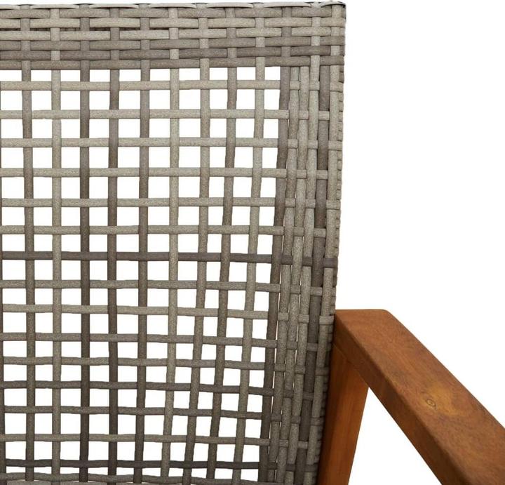 Actual product image vidaXL Garden bench 112 cm and