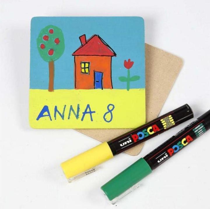 Produktbild Creativ Company Untersetzer (6 x, Glasuntersetzer)