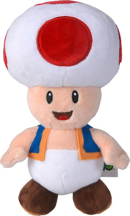 Actual product image Simba Nintendo: Toad #1 (20 cm)