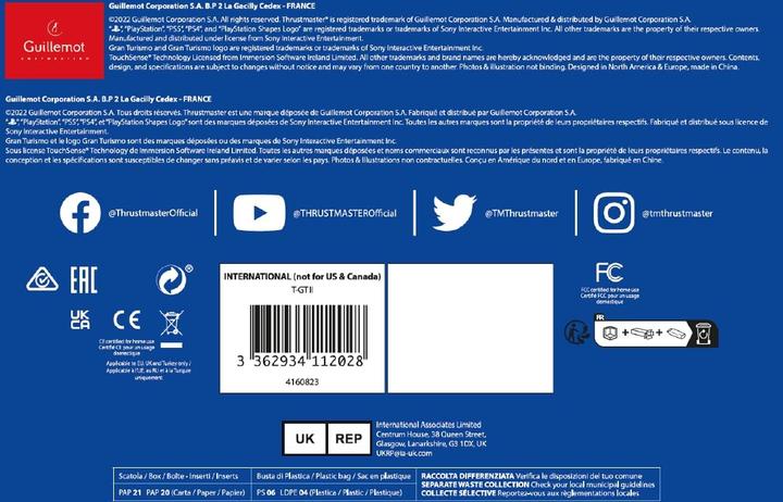 Actual product image Thrustmaster T-Gt Ii Eu (PC, PS4, PS5)