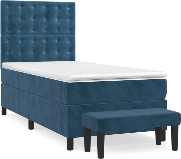 Produktbild vidaXL Boxspringbett (90 x 190 cm)