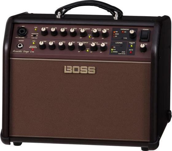 BOSS Amplificatore per chitarra acustica Acoustic Singer Live 60W (Chitarra, 60 W)