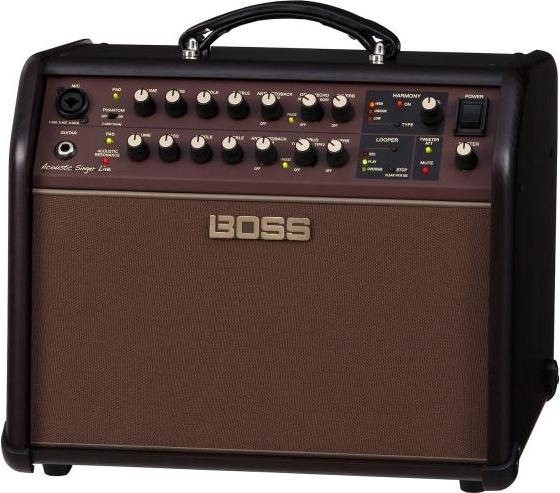 Produktbild BOSS Acoustic Singer Live 60W akoestische gitaarversterker (Gitarre, 60 W)
