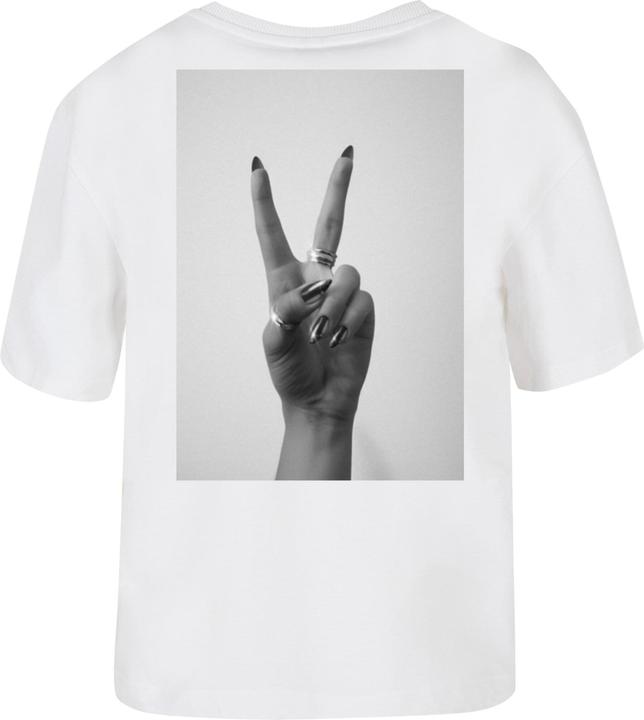 Immagine prodotto Miss Tee Maglietta Peace Hand delle ragazze - 142529 (XL)