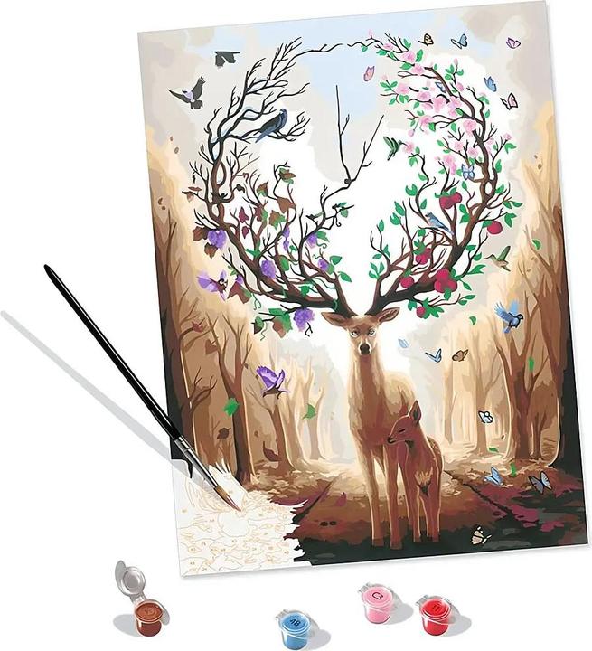 Produktbild Ravensburger CreArt Magnificent Encounter