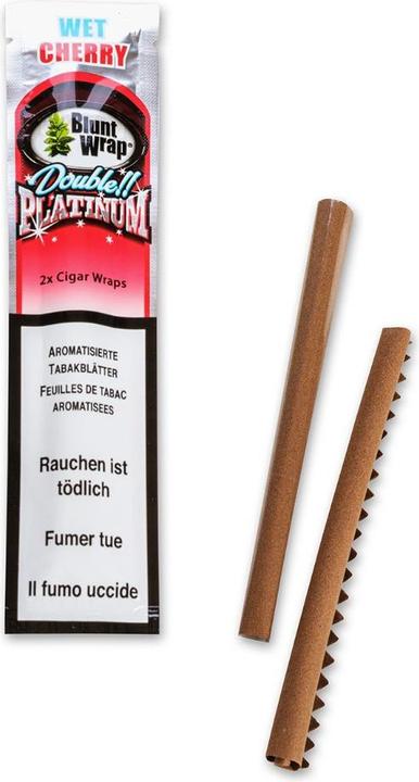 Produktbild Blunt Wraps Double Platinum Wet Cherry 2 in 1
