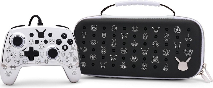 Produktbild PowerA Enhanced Wired Switch Controller 25th Pokémon (Switch)