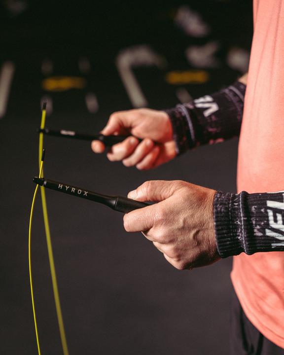 Produktbild Velites Springseil Fire 2.0 Offizielles CrossFit® Games – Tasche inklusive, Hyrox Special Edition