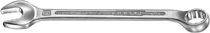 Actual product image HAZET Combination wrench 603-17 ∙ Outside 12-point profile ∙ 17 mm (17 mm)