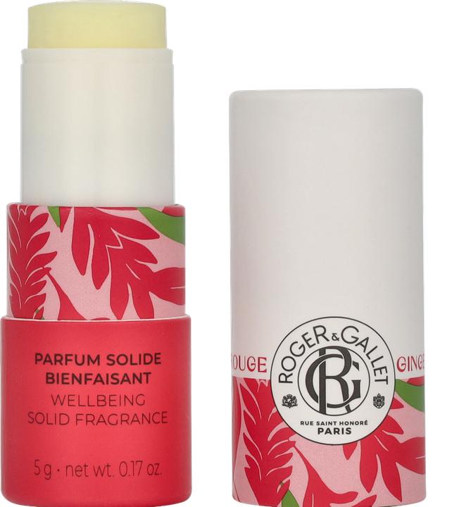 Produktbild Roger & Gallet Gingembre Rouge Parfum Solide (Eau de Parfum, 65.07 ml)