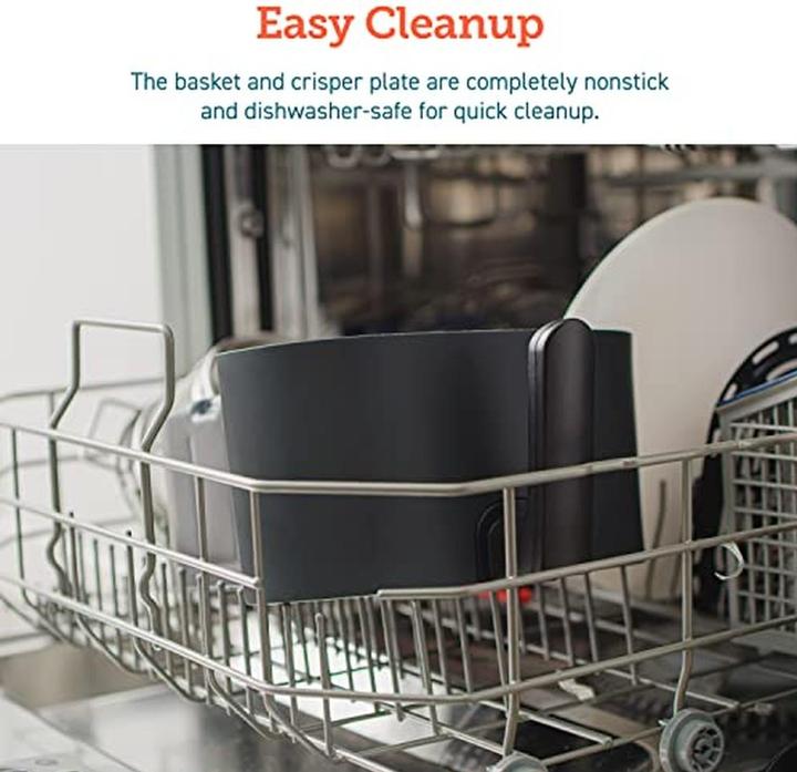 Actual product image Cosori Hot Air Deep Fryer XXL