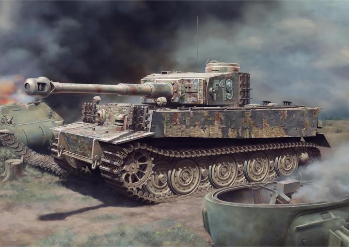 Image du produit 1:35 Sd.Kfz.181 Pz.Kpfw.VI Ausf.E TigerI