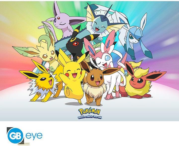 Produktbild GB Eye Pokemon - Evoli Evolution (61 x 91.50 cm)