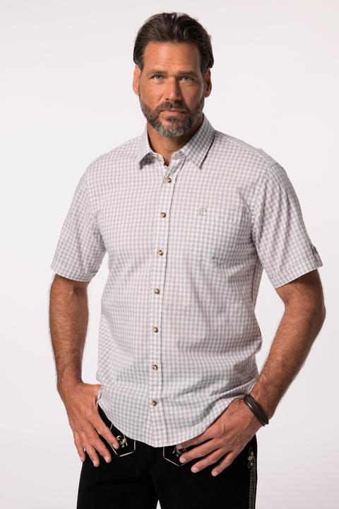 Produktbild JP1880 Hemd, Tracht, Halbarm, Kent Kragen, Modern Fit (3XL)