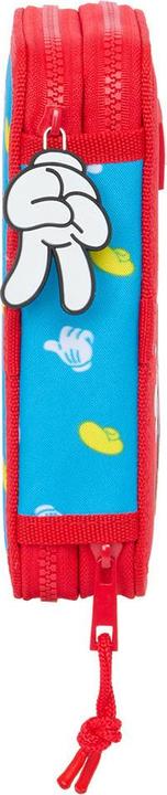 Produktbild Safta Mickey Mouse "Fantastic" - Etui inkl. Stifte, Spitzer und Radiergummi (28 Teile)