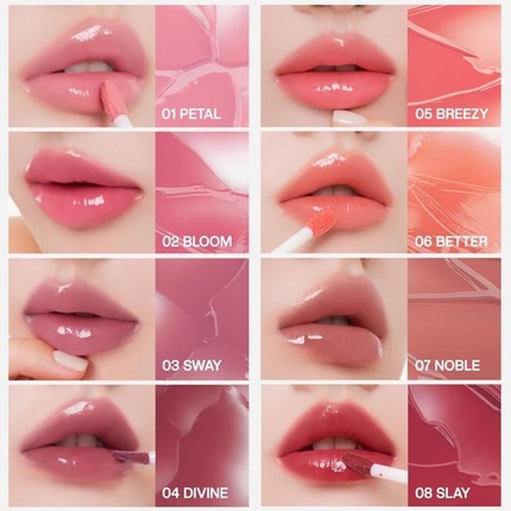 Image du produit Muzigae Mansion Icy Glow Lip Tint Vegan Collagen Long Lasting Moisturizing