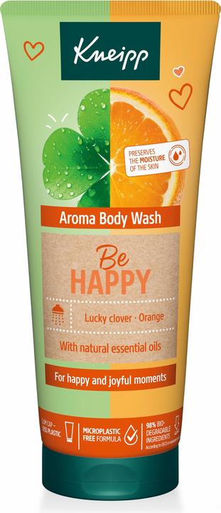 Actual product image Kneipp Feel Happy & Free Shower Gel Aroma Body Wash 200 Ml (200 ml)